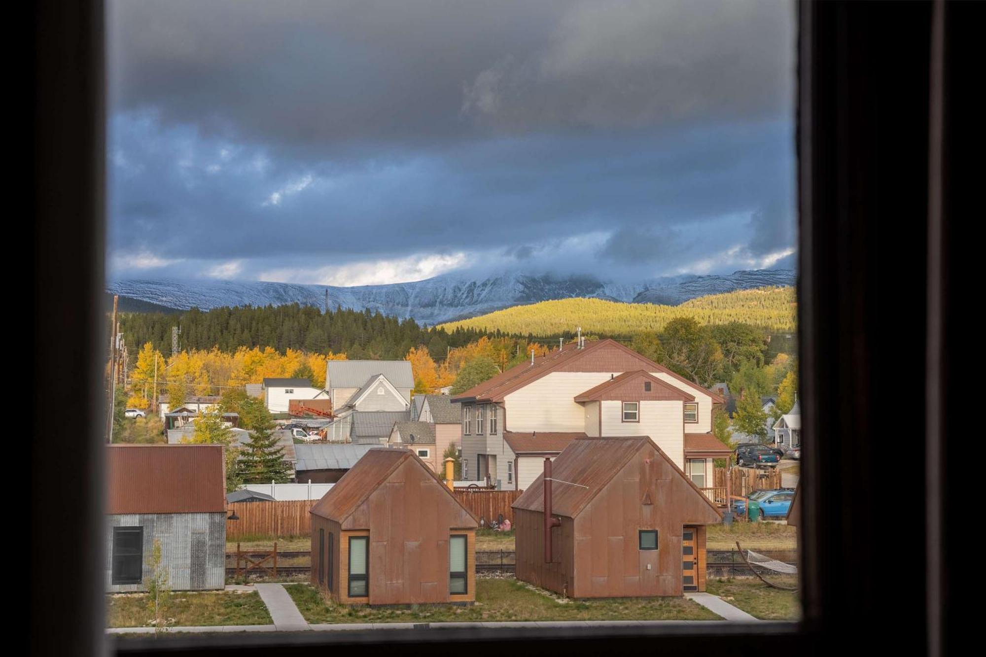 Villa Beautiful Mountain Views In Iconic Building Leadville Exterior foto